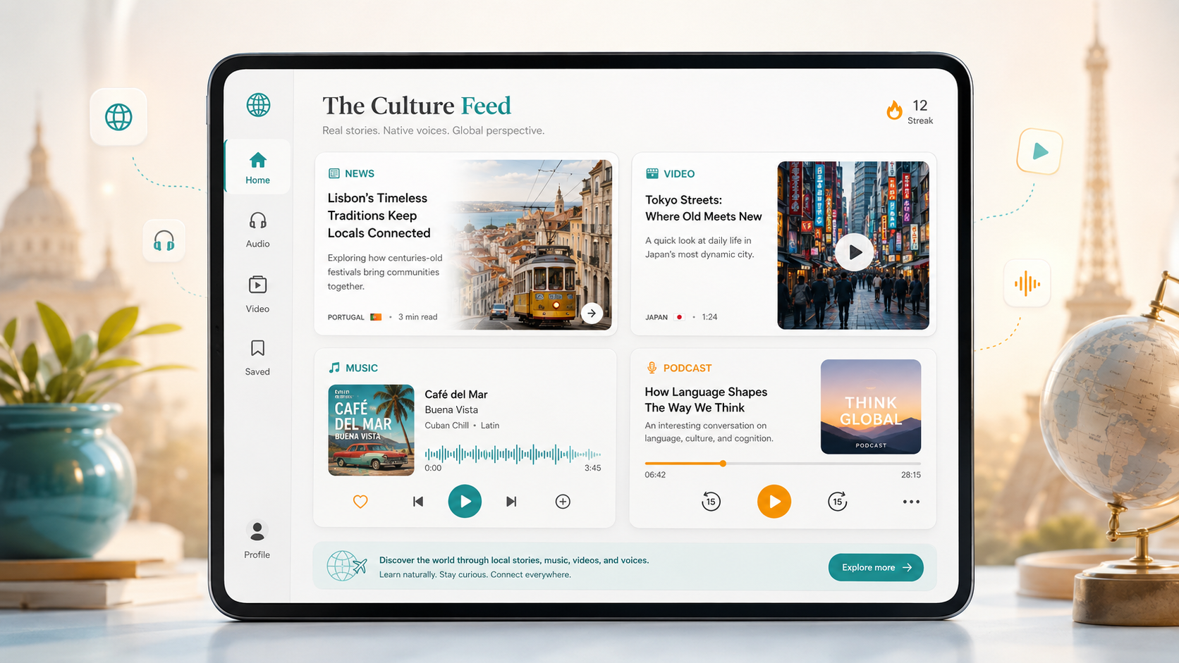 Culture Feed Collage